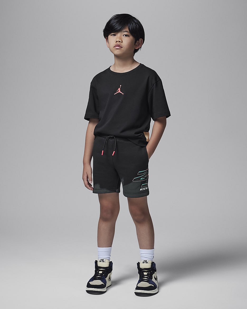 Nike air jordan fleece shorts shop